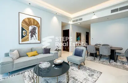 شقة - 2 غرف نوم - 3 حمامات للايجار في بلسوم تاور - الوسيل