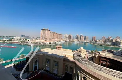 Apartment - 1 Bedroom - 2 Bathrooms for rent in Tower 31 - Porto Arabia - The Pearl Island - Doha