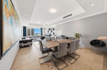Apartment - 2 Bedrooms - 3 Bathrooms for rent in Tower 8 - Porto Arabia - The Pearl Island - Doha Apartment - 2 Bedrooms - 3 Bathrooms for rent in Tower 8 - Porto Arabia - The Pearl Island - Doha