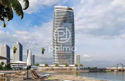 Apartment - 2 Bedrooms - 3 Bathrooms for sale in Seef Lusail Tower 1 - Seef Lusail - Lusail City - Lusail Apartment - 2 Bedrooms - 3 Bathrooms for sale in Seef Lusail Tower 1 - Seef Lusail - Lusail City - Lusail