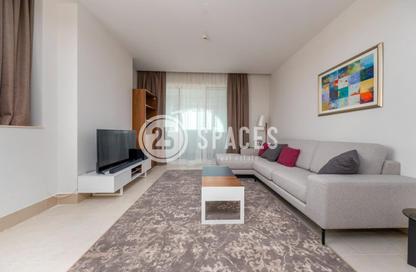 Apartment - 1 - 2 for rent in Viva East - Viva Bahriyah - The Pearl Island - Doha