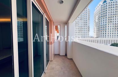 Apartment - Studio - 1 Bathroom for rent in Viva East - Viva Bahriyah - The Pearl Island - Doha