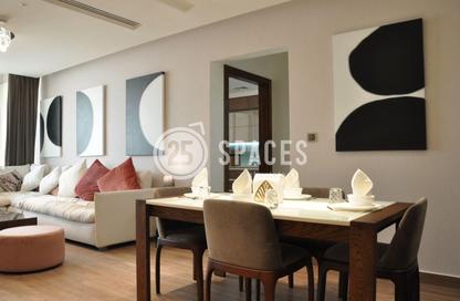 Apartment - 1 Bedroom - 1 Bathroom for rent in FJ8 Residential Tower - Marina District - Lusail