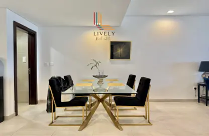 Apartment - 1 Bedroom - 2 Bathrooms for rent in Tower 27 - Viva Bahriyah - The Pearl Island - Doha