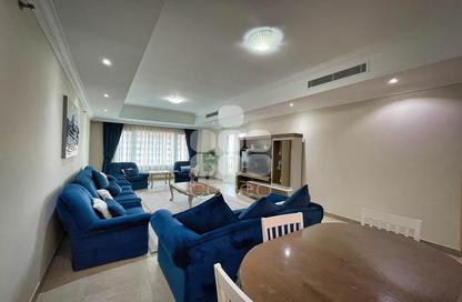 Apartment - 2 Bedrooms - 2 Bathrooms for rent in East Porto Drive - Porto Arabia - The Pearl Island - Doha Apartment - 2 Bedrooms - 2 Bathrooms for rent in East Porto Drive - Porto Arabia - The Pearl Island - Doha