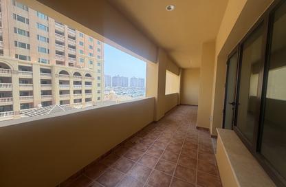 Apartment - 2 Bedrooms - 2 Bathrooms for rent in One Porto Arabia - Porto Arabia - The Pearl Island - Doha