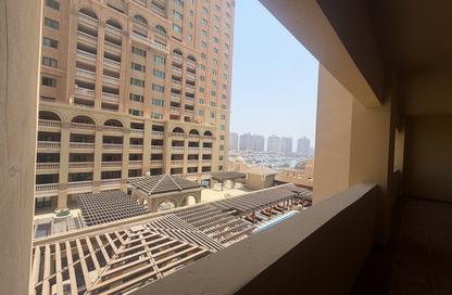 Apartment - 2 Bedrooms - 2 Bathrooms for rent in One Porto Arabia - Porto Arabia - The Pearl Island - Doha