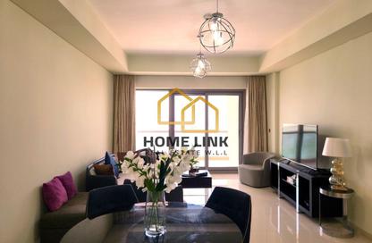 Apartment - 2 Bedrooms - 2 Bathrooms for sale in Burj DAMAC Waterfront - Waterfront Residential - The Waterfront - Lusail