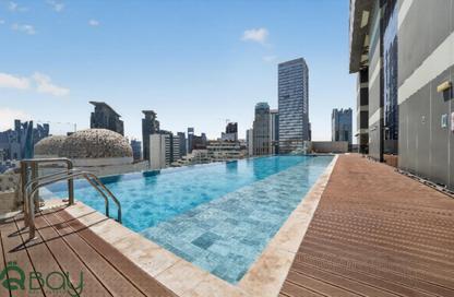 Apartment - 1 - 2 for rent in West Bay Tower - West Bay - West Bay - Doha