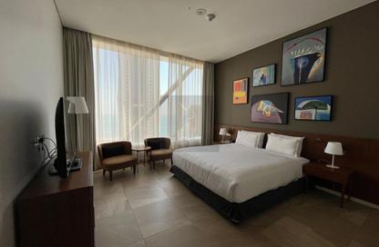 Hotel Apartments - 3 Bedrooms - 4 Bathrooms for rent in West Bay Tower - West Bay - West Bay - Doha