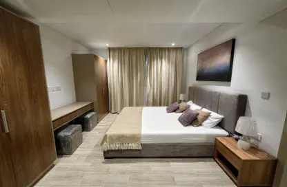 شقة - 2 غرف نوم - 3 حمامات للايجار في شارع الكورنيش - شارع الكورنيش - الدوحة