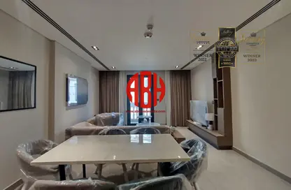 Apartment - 3 Bedrooms - 4 Bathrooms for rent in Lusail Marina Heights - Marina District - Lusail Apartment - 3 Bedrooms - 4 Bathrooms for rent in Lusail Marina Heights - Marina District - Lusail