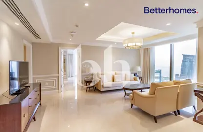Apartment - 2 Bedrooms - 3 Bathrooms for rent in West Bay Tower - West Bay - West Bay - Doha