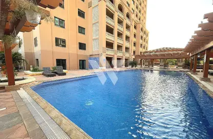 Apartment - 1 Bedroom - 2 Bathrooms for rent in East Porto Drive - Porto Arabia - The Pearl Island - Doha Apartment - 1 Bedroom - 2 Bathrooms for rent in East Porto Drive - Porto Arabia - The Pearl Island - Doha