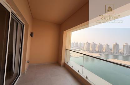 Apartment - Studio - 1 for rent in Tower 27 - Viva Bahriyah - The Pearl Island - Doha Apartment - Studio - 1 for rent in Tower 27 - Viva Bahriyah - The Pearl Island - Doha