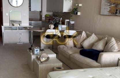 Apartment - Studio - 1 Bathroom for rent in Viva West - Viva Bahriyah - The Pearl Island - Doha