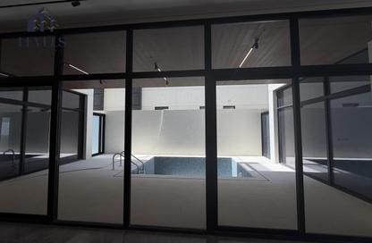 Villa - 6 Bedrooms - 7 Bathrooms for rent in Umm Al Seneem Street - Ain Khaled - Doha