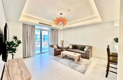Apartment - 1 Bedroom - 2 Bathrooms for rent in Crystal Residence - Gewan Island - The Pearl Island - Doha