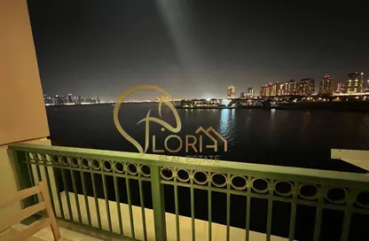 Apartment - Studio - 1 Bathroom for rent in Viva West - Viva Bahriyah - The Pearl Island - Doha