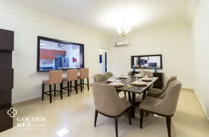 Apartment - 2 Bedrooms - 2 Bathrooms for rent in Al Fardan Gardens - Abu Sidra - Al Rayyan - Doha