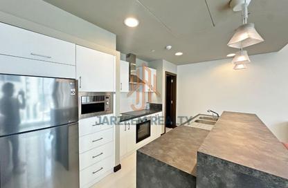 Hotel Apartments - 2 Bedrooms - 2 Bathrooms for rent in West Bay Tower - West Bay - West Bay - Doha