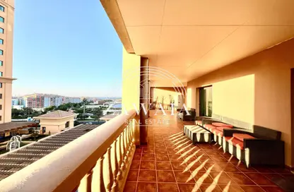 Apartment - 2 Bedrooms - 3 Bathrooms for rent in West Porto Drive - Porto Arabia - The Pearl Island - Doha