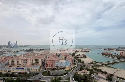 Apartment - Studio - 1 Bathroom for rent in East Porto Drive - Porto Arabia - The Pearl Island - Doha