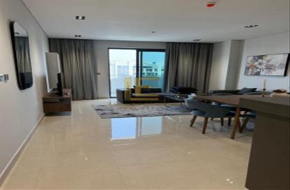 Apartment - 1 Bedroom - 2 Bathrooms for rent in Lusail Marina Heights - Marina District - Lusail
