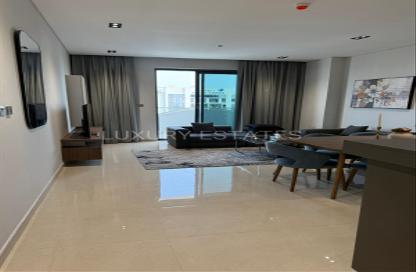 Apartment - 1 Bedroom - 2 Bathrooms for rent in Lusail Marina Heights - Marina District - Lusail Apartment - 1 Bedroom - 2 Bathrooms for rent in Lusail Marina Heights - Marina District - Lusail
