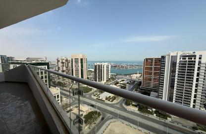 Apartment - 1 Bedroom - 2 Bathrooms for rent in Lusail Marina Heights - Marina District - Lusail Apartment - 1 Bedroom - 2 Bathrooms for rent in Lusail Marina Heights - Marina District - Lusail