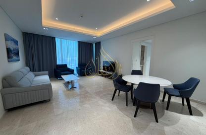 Apartment - 2 - 3 for rent in Jawharat Lusail - Marina District - Lusail