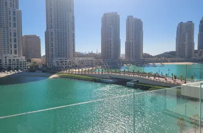 شقة - غرفة نوم - 2 حمامات للايجار في كريستال ريزيدنس - جزيرة جيوان - جزيرة اللؤلؤة - الدوحة