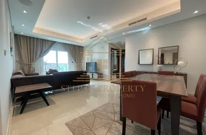 Apartment - 2 Bedrooms - 2 Bathrooms for rent in Giardino Apartments - The Pearl Island - Doha