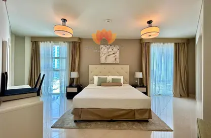 Apartment - 2 Bedrooms - 3 Bathrooms for rent in Burj DAMAC Marina - Marina District - Lusail