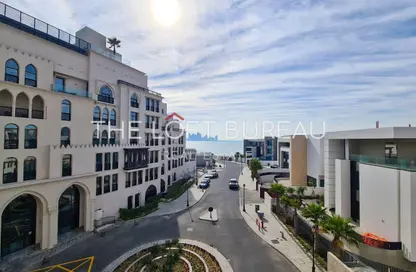 Apartment - Studio - 1 Bathroom for rent in La Plage Centrale - La Plage - The Pearl Island - Doha