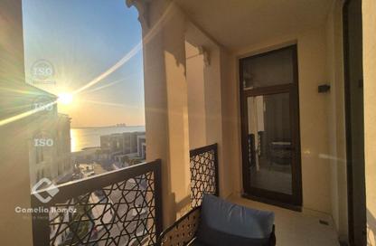 Apartment - 2 Bedrooms - 4 Bathrooms for rent in La Plage South - La Plage - The Pearl Island - Doha