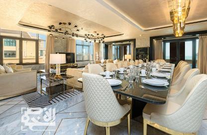 Penthouse - 4 Bedrooms - 5 Bathrooms for rent in Tower 12 - Porto Arabia - The Pearl Island - Doha Penthouse - 4 Bedrooms - 5 Bathrooms for rent in Tower 12 - Porto Arabia - The Pearl Island - Doha