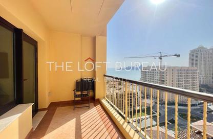 Apartment - 1 Bedroom - 2 Bathrooms for sale in East Porto Drive - Porto Arabia - The Pearl Island - Doha