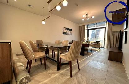 Apartment - 2 Bedrooms - 3 Bathrooms for rent in Lusail Marina Heights - Marina District - Lusail