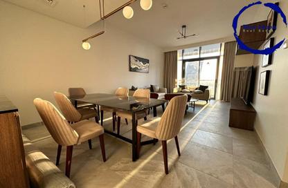 Apartment - 2 Bedrooms - 3 Bathrooms for rent in Lusail Marina Heights - Marina District - Lusail