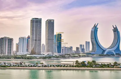 Apartment - 2 Bedrooms - 4 Bathrooms for sale in Gewan Island - The Pearl Island - Doha