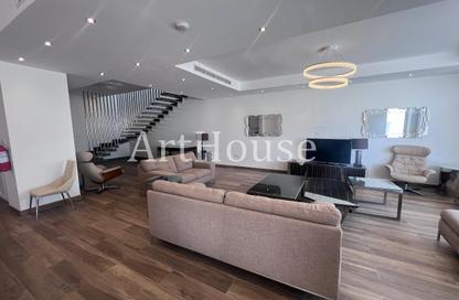 Villa - 4 Bedrooms - 5 Bathrooms for rent in Lusail Marina Heights - Marina District - Lusail