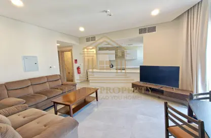 شقة - غرفة نوم - 2 حمامات للايجار في شقق جاردينو - جزيرة اللؤلؤة - الدوحة