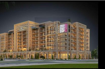 Apartment - 2 Bedrooms - 2 Bathrooms for sale in The Gate by MK Residence - Fox Hills - Lusail Apartment - 2 Bedrooms - 2 Bathrooms for sale in The Gate by MK Residence - Fox Hills - Lusail