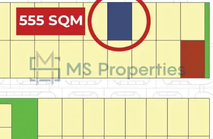 Land - Studio for sale in Huzoom Villas - Lusail City - Lusail Land - Studio for sale in Huzoom Villas - Lusail City - Lusail