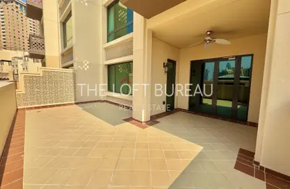 Townhouse - 1 Bedroom - 2 Bathrooms for rent in Porto Arabia Townhouses - Porto Arabia - The Pearl Island - Doha