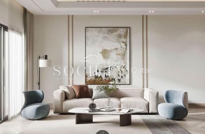 Apartment - 2 Bedrooms - 3 Bathrooms for sale in D22 - Fox Hills - Lusail