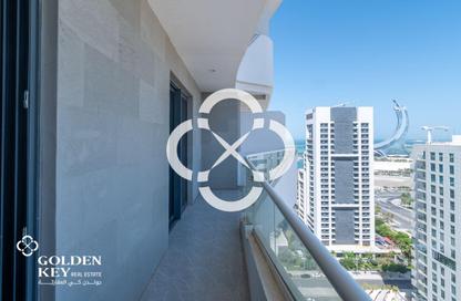 Apartment - 2 Bedrooms - 3 Bathrooms for rent in Lusail Residence - Marina District - Lusail Apartment - 2 Bedrooms - 3 Bathrooms for rent in Lusail Residence - Marina District - Lusail