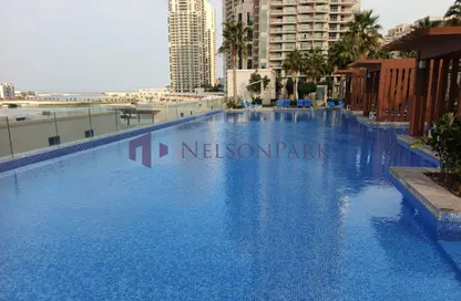 Townhouse - 3 Bedrooms - 3 Bathrooms for rent in Abraj Bay - Abraj Quartiers - The Pearl Island - Doha