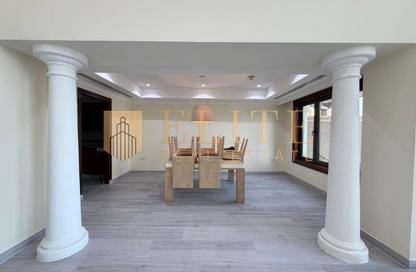 Townhouse - 4 Bedrooms - 4 Bathrooms for rent in East Porto Drive - Porto Arabia - The Pearl Island - Doha